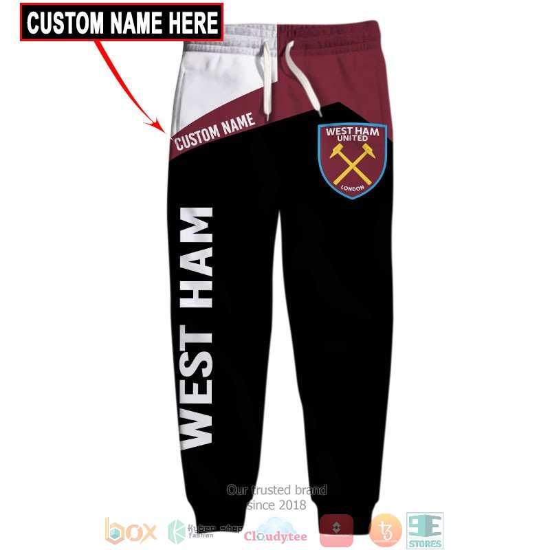 HOT West Ham Custom name full printed shirt, hoodie 17