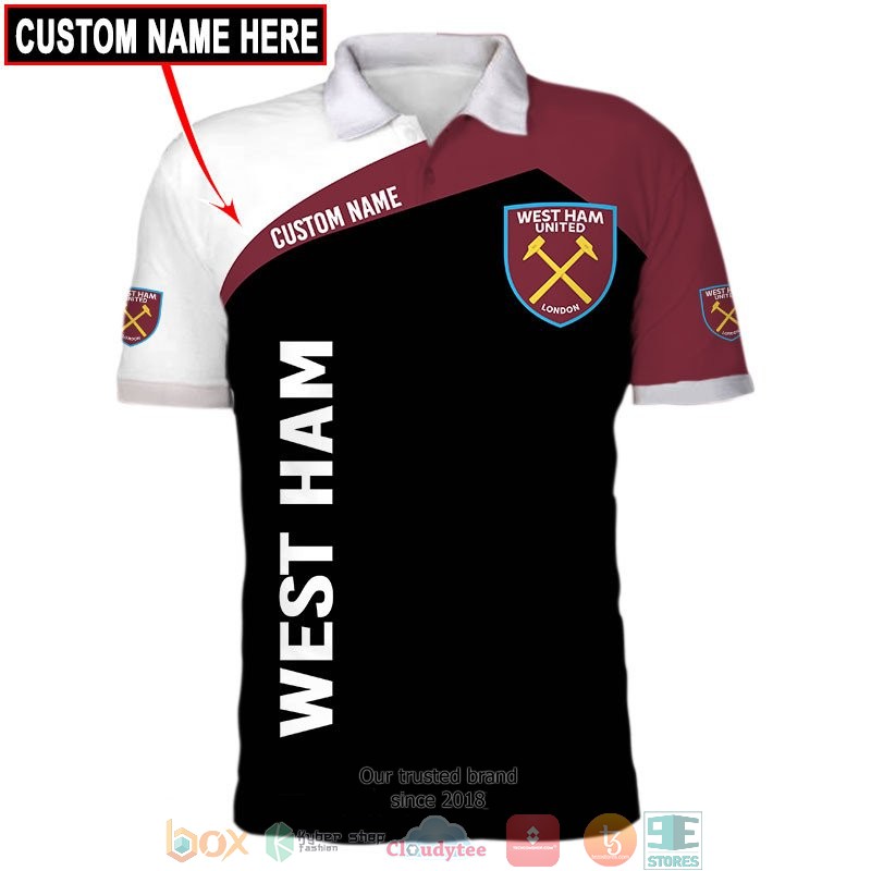 HOT West Ham Custom name full printed shirt, hoodie 21