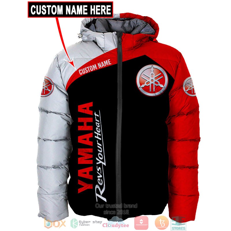 HOT Yamaha Revs Your heart Custom name full printed shirt, hoodie 7