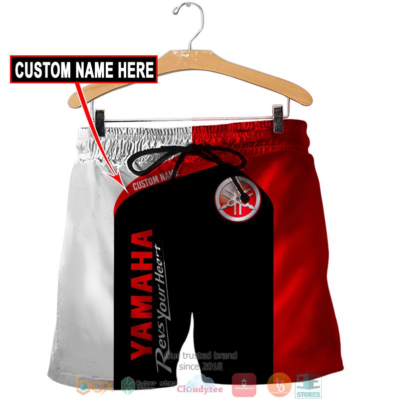 HOT Yamaha Revs Your heart Custom name full printed shirt, hoodie 12