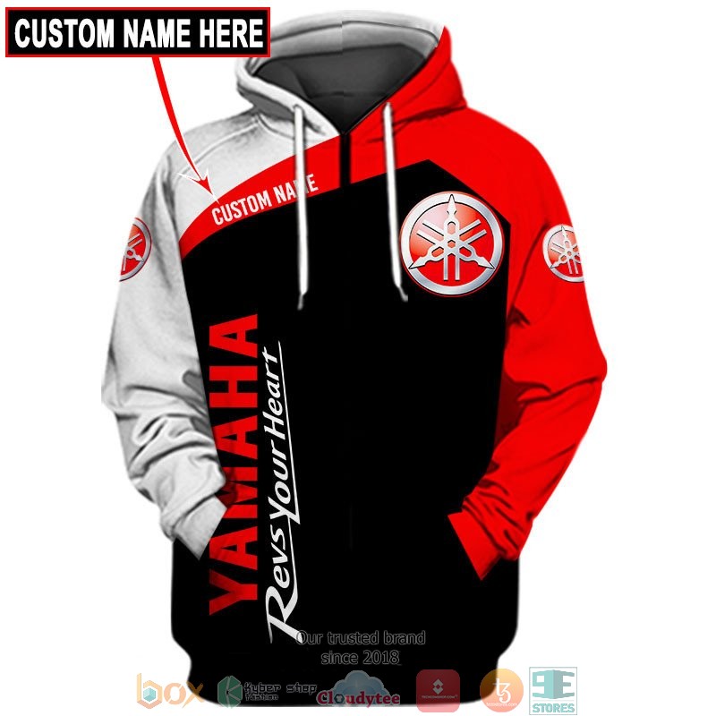 HOT Yamaha Revs Your heart Custom name full printed shirt, hoodie 38