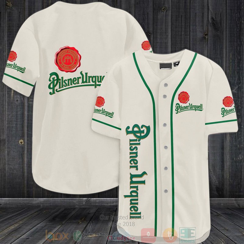 BEST Pilsner Urquell Baseball shirt 2