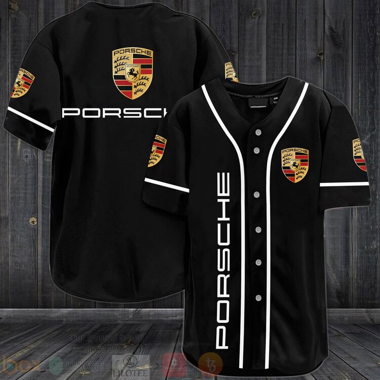 TOP Porsche AOP Baseball Jersey 2