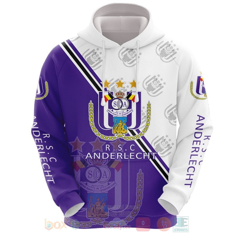 BEST RSC Anderlecht purple white All Over Print 3D shirt, hoodie 49