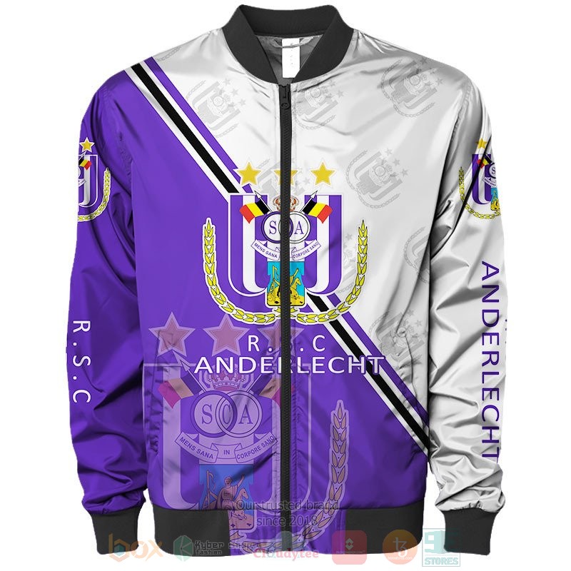 BEST RSC Anderlecht purple white All Over Print 3D shirt, hoodie 18 BEST RSC Anderlecht purple white All Over Print 3D shirt, hoodie - Image 18