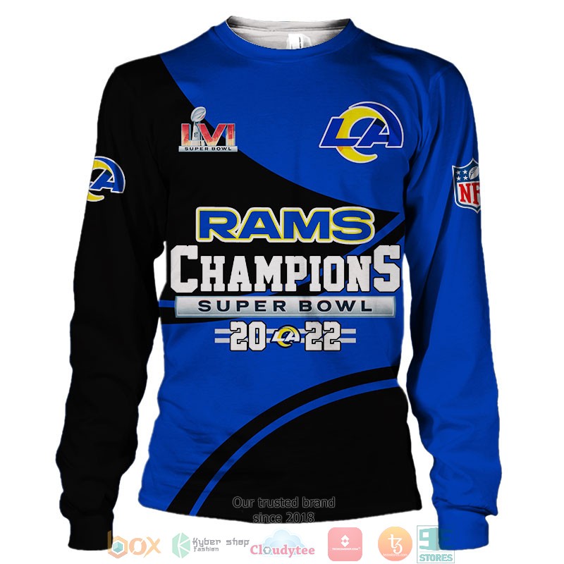 NEW Rams Super bowl full printed shirt, hoodie 4