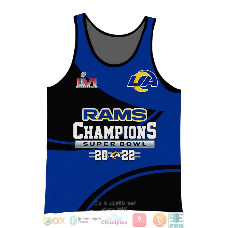 NEW Rams Super bowl full printed shirt, hoodie - Image 11