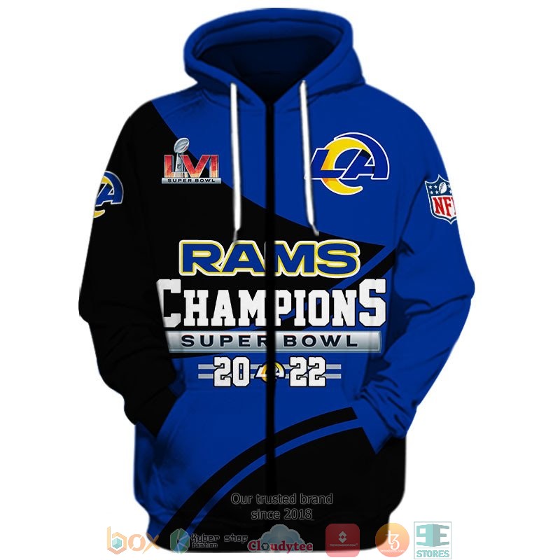 NEW Rams Super bowl full printed shirt, hoodie 15