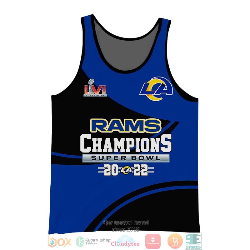 NEW Rams Super bowl full printed shirt, hoodie 46