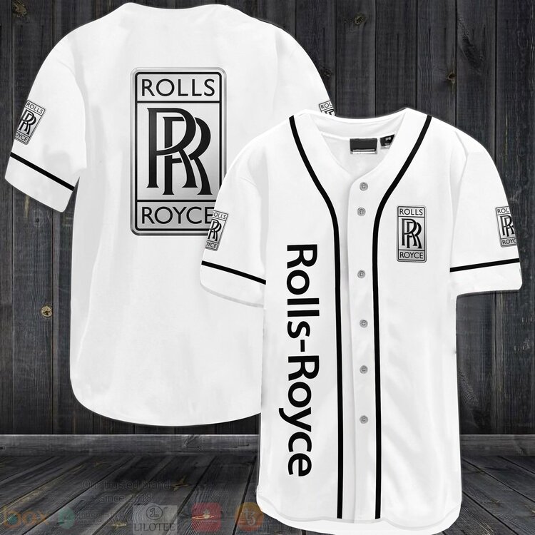 TOP Rolls-Royce Holdings AOP Baseball Jersey 2