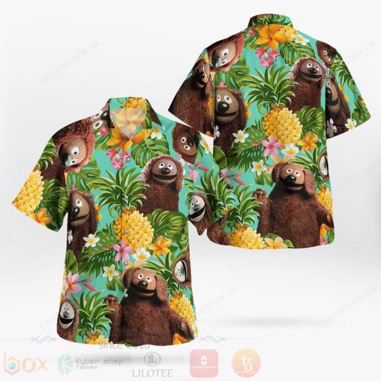 TOP Rowlf The Dog The Muppet Tropical Shirt 9