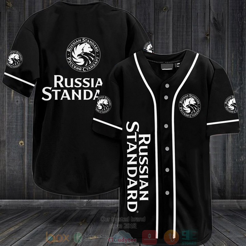 BEST Russian Standard Baseball shirt 2