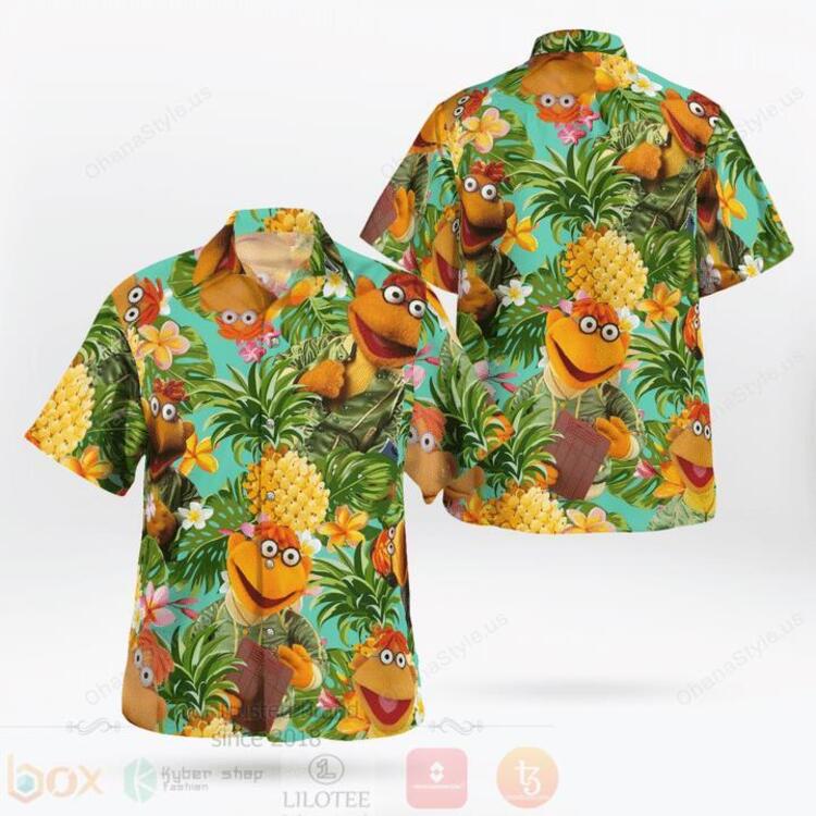 TOP Scooter The Muppet Tropical Shirt 9