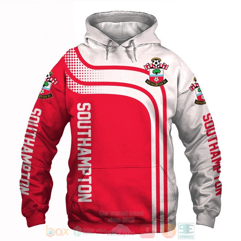 BEST Southampton red white All Over Print 3D shirt, hoodie 49