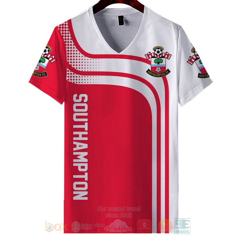 BEST Southampton red white All Over Print 3D shirt, hoodie 8 BEST Southampton red white All Over Print 3D shirt, hoodie - Image 8