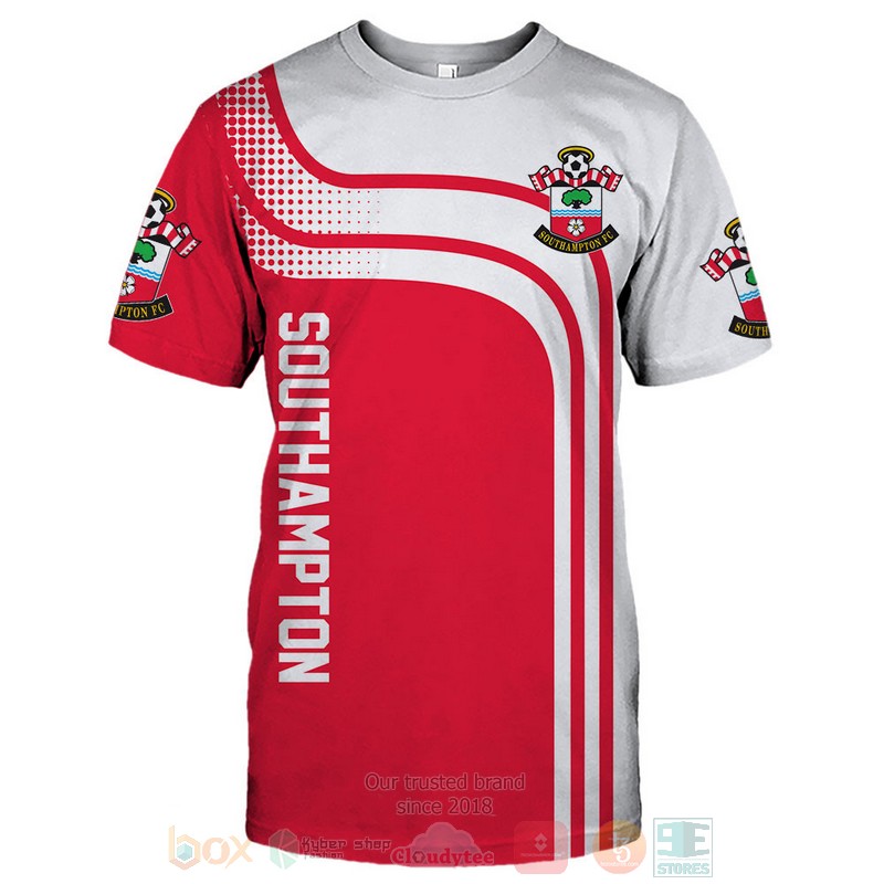 BEST Southampton red white All Over Print 3D shirt, hoodie 10 BEST Southampton red white All Over Print 3D shirt, hoodie - Image 10