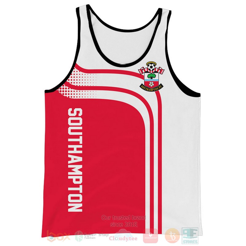 BEST Southampton red white All Over Print 3D shirt, hoodie 11 BEST Southampton red white All Over Print 3D shirt, hoodie - Image 11