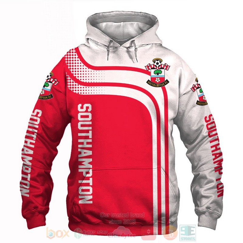 BEST Southampton red white All Over Print 3D shirt, hoodie 13 BEST Southampton red white All Over Print 3D shirt, hoodie - Image 13