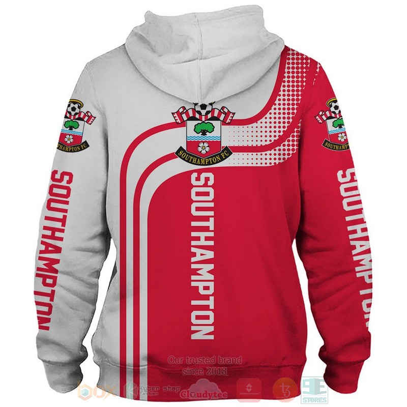 BEST Southampton red white All Over Print 3D shirt, hoodie 14 BEST Southampton red white All Over Print 3D shirt, hoodie - Image 14