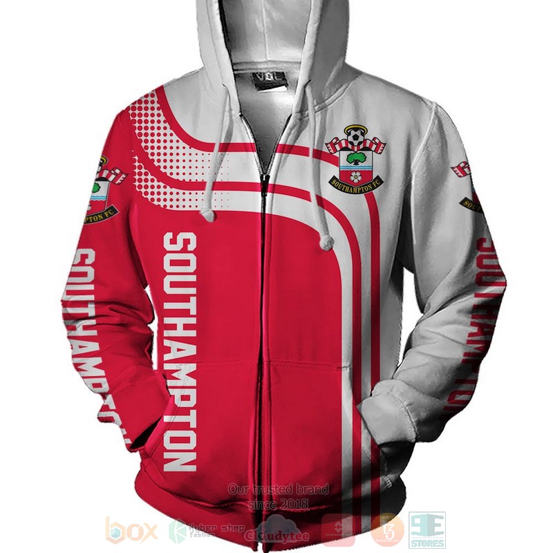 BEST Southampton red white All Over Print 3D shirt, hoodie 15 BEST Southampton red white All Over Print 3D shirt, hoodie - Image 15