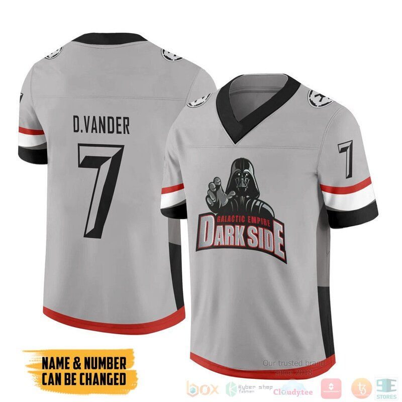 TOP Star Wars Darth Vader Personalized All Over Print Football Jersey 15