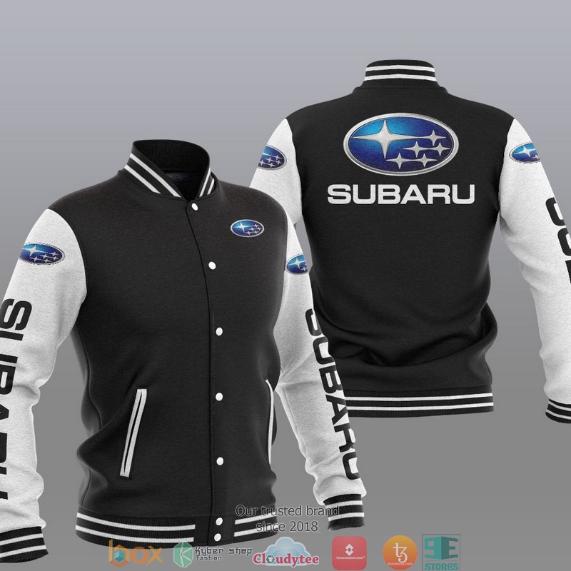 HOT Subaru Car Brand Baseball Jacket 8