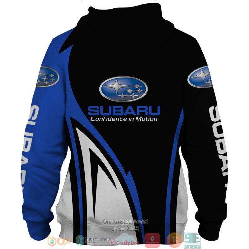 NEW Subaru Confidence in Motion Skull full printed shirt, hoodie 2