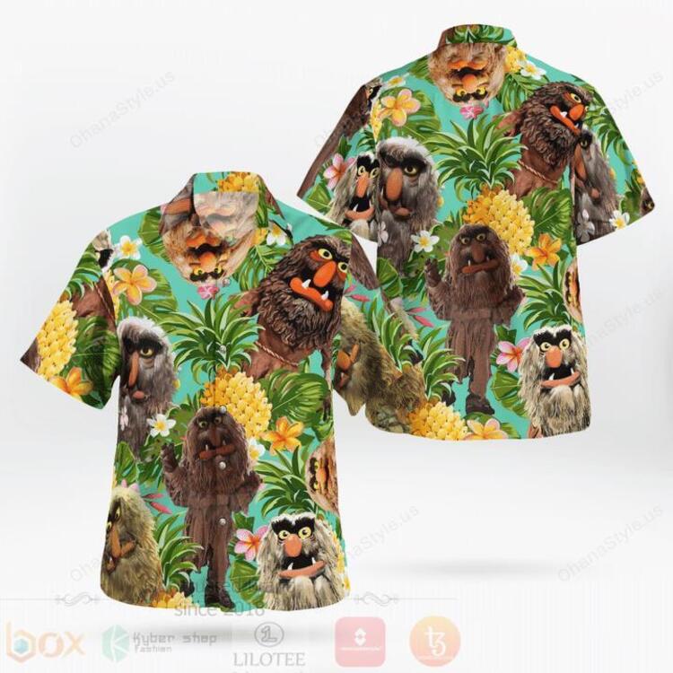 TOP Sweetums The Muppet Tropical Shirt 9