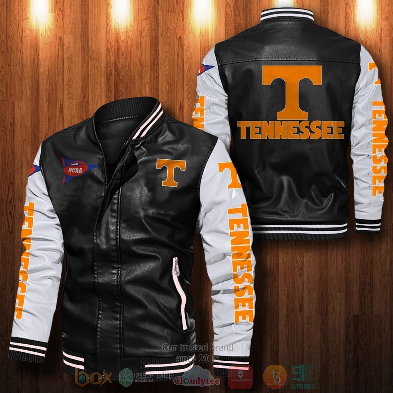 BEST Tennessee Volunteers Bomber Leather Jacket 12