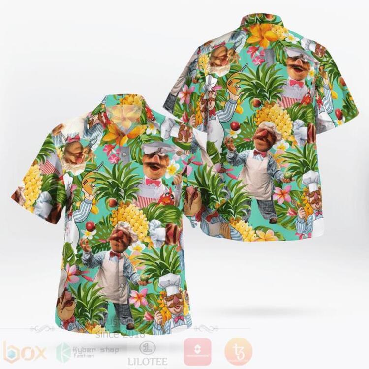 TOP The Swedish Chef The Muppet Tropical Shirt 8