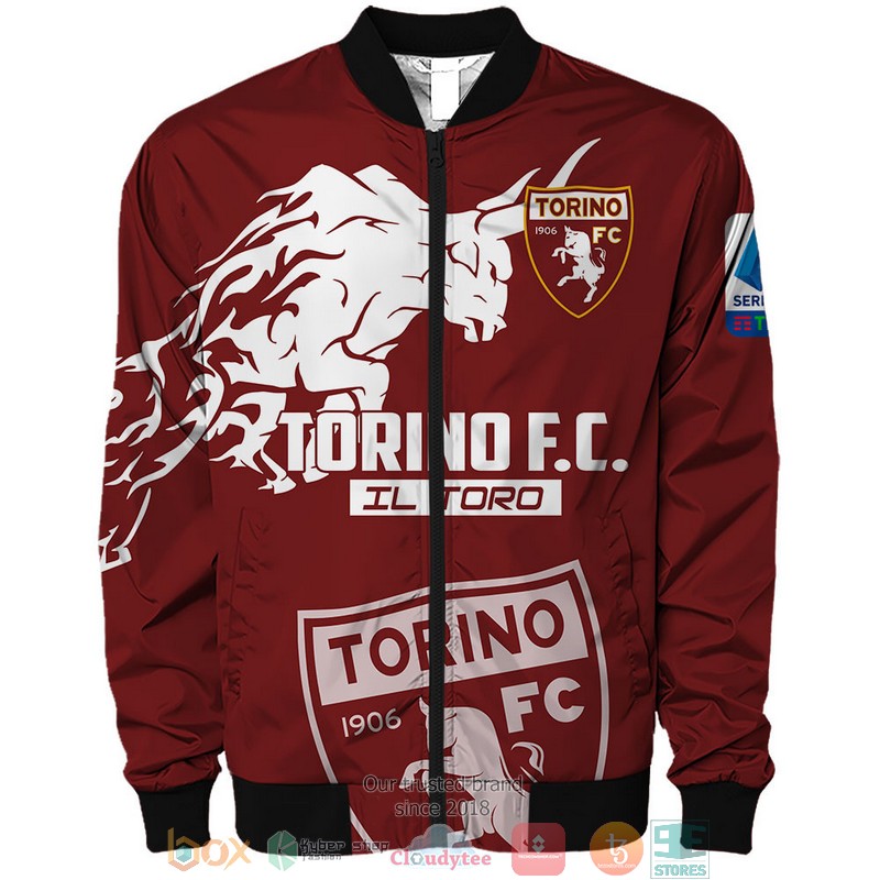 NEW Torino FC 1906 full printed shirt, hoodie 5