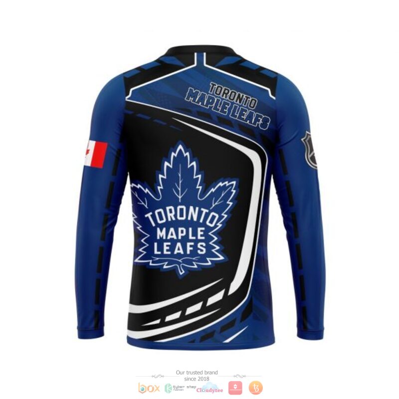 BEST Toronto Maple Leafs black blue all over print 3D shirt, hoodie - Image 7