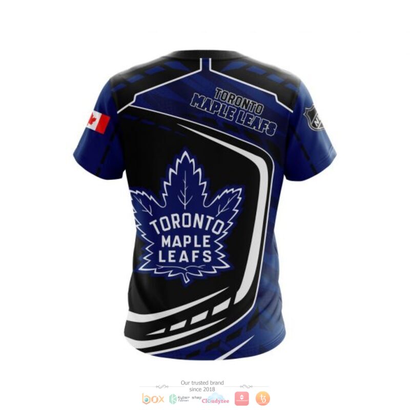 BEST Toronto Maple Leafs black blue all over print 3D shirt, hoodie - Image 9