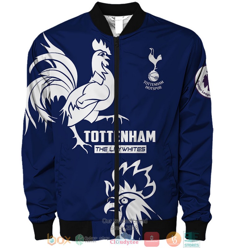 NEW Tottenham The Lilywhites full printed shirt, hoodie 26