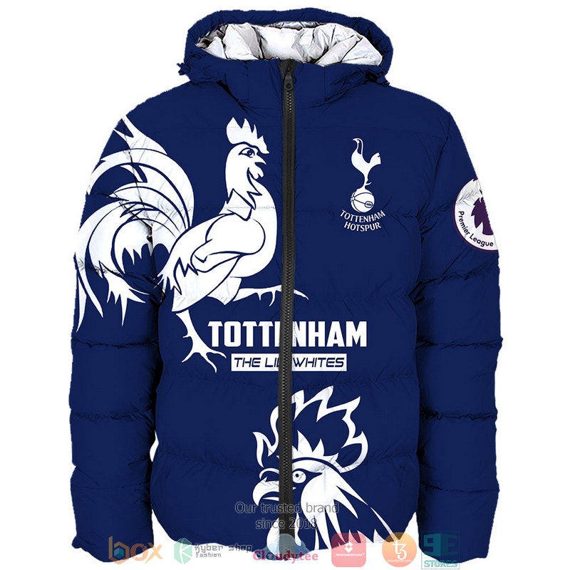 NEW Tottenham The Lilywhites full printed shirt, hoodie 27
