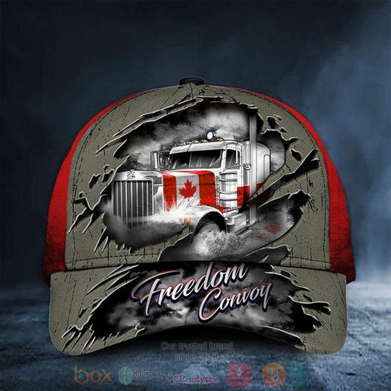 HOT Truck Canada Freedom Convoy Cap hat 3
