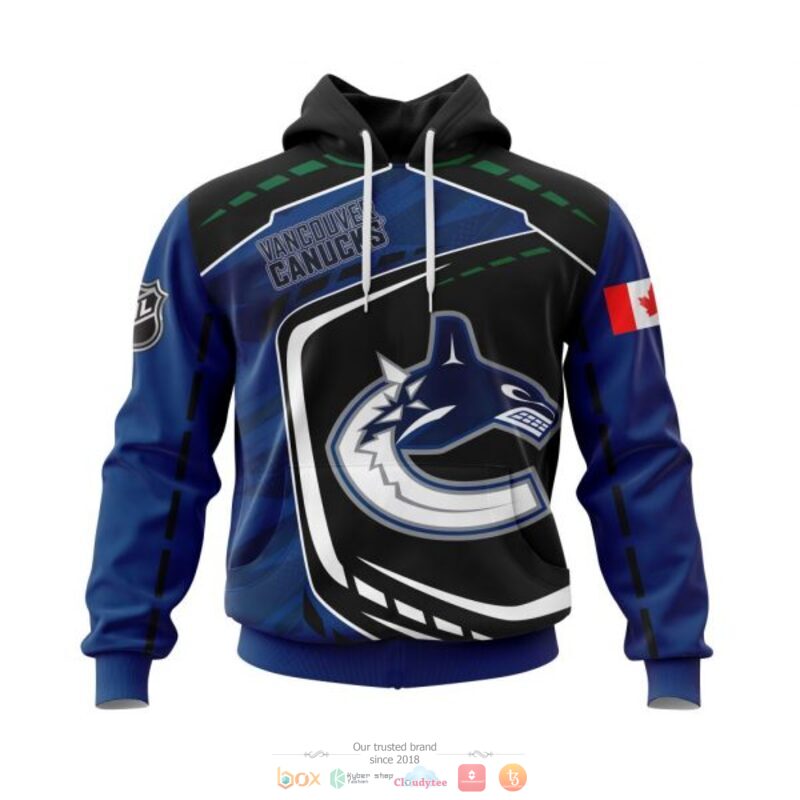 BEST Vancouver Canucks black blue all over print 3D shirt, hoodie 19
