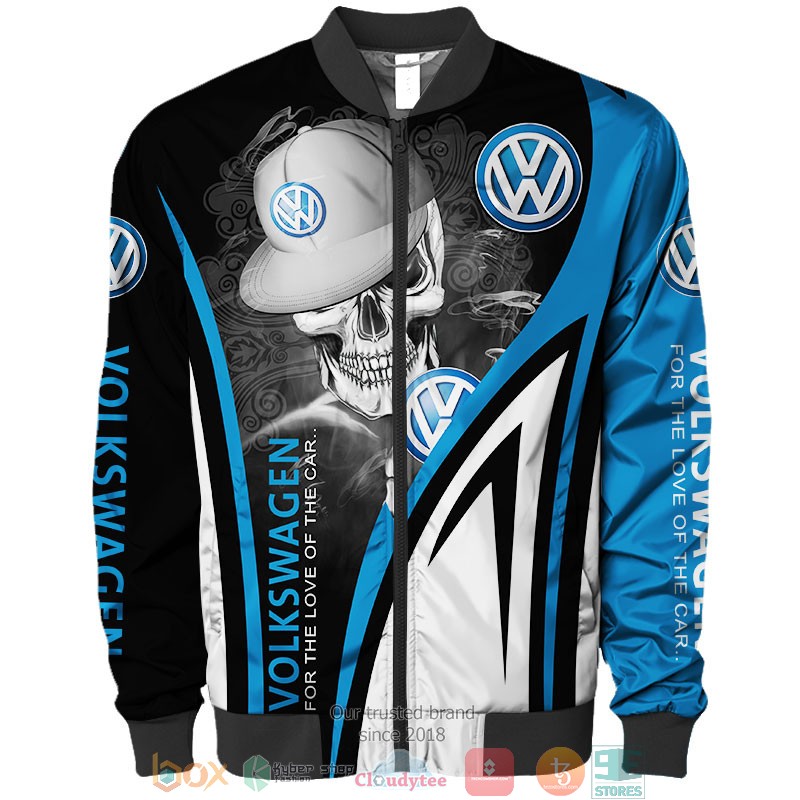 NEW Volkswagen For the love of the car Skull full printed shirt, hoodie 29