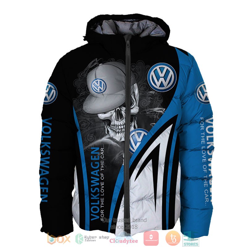 NEW Volkswagen For the love of the car Skull full printed shirt, hoodie 30