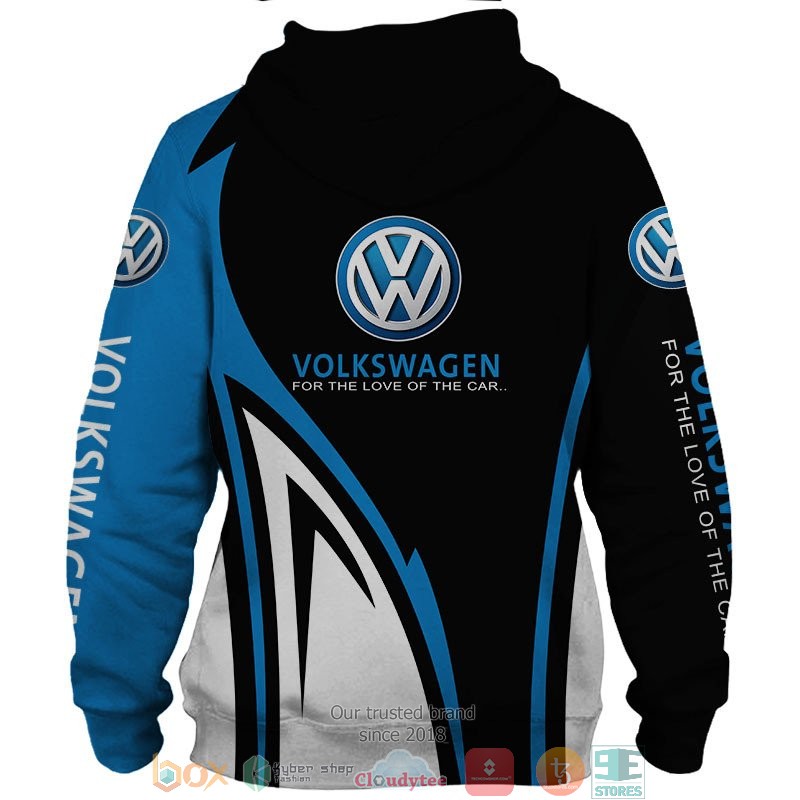 NEW Volkswagen For the love of the car Skull full printed shirt, hoodie 37