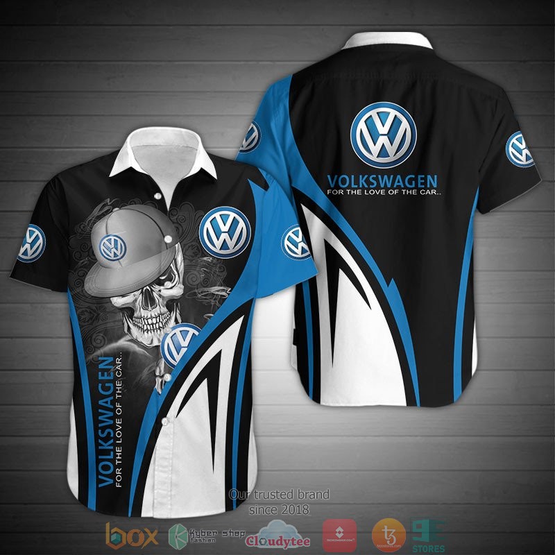 NEW Volkswagen For the love of the car Skull full printed shirt, hoodie 20