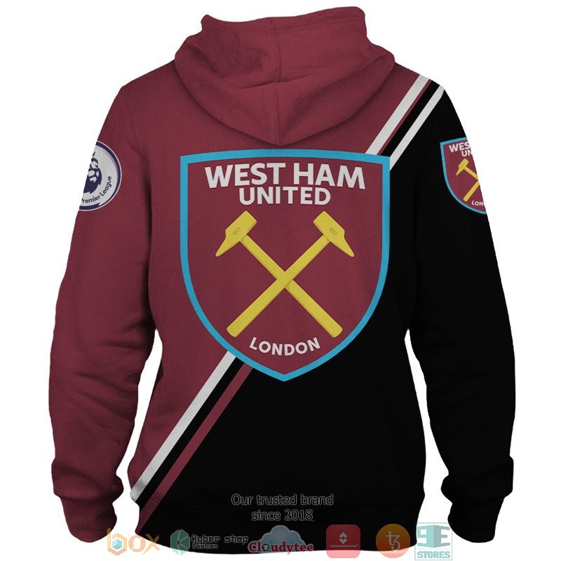 NEW West Ham United full printed shirt, hoodie 14