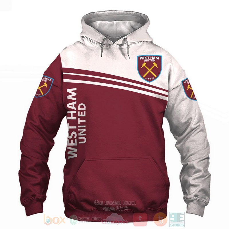 BEST West Ham United FC All Over Print 3D shirt, hoodie 65