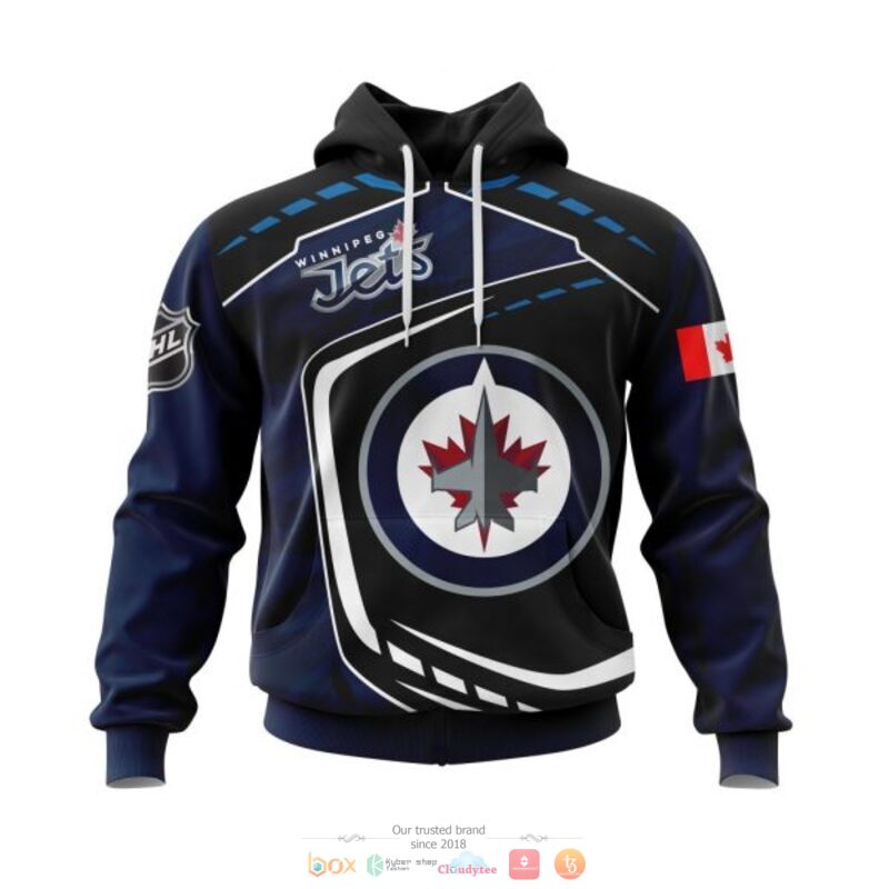 BEST Winnipeg Jets black blue all over print 3D shirt, hoodie 18