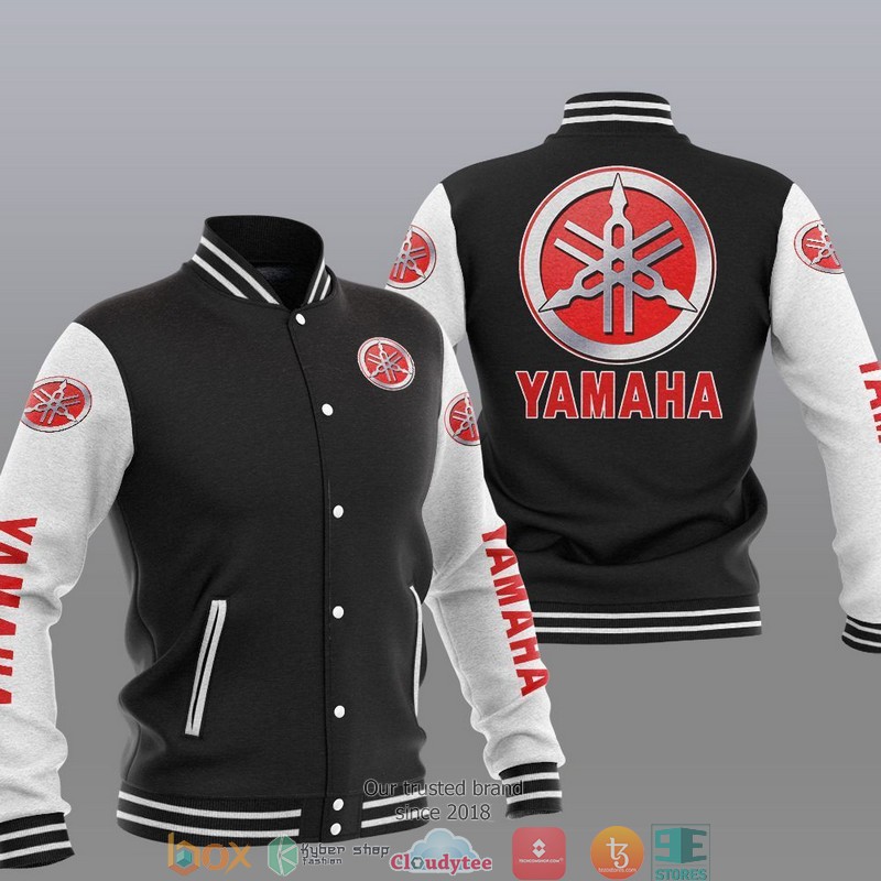 HOT Yamaha Car Brand Baseball Jacket 8