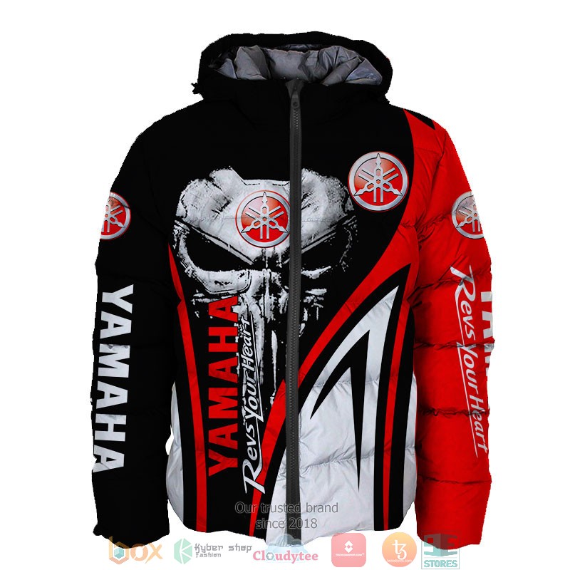 NEW Yamaha Revs Your heart Skull full printed shirt, hoodie 7