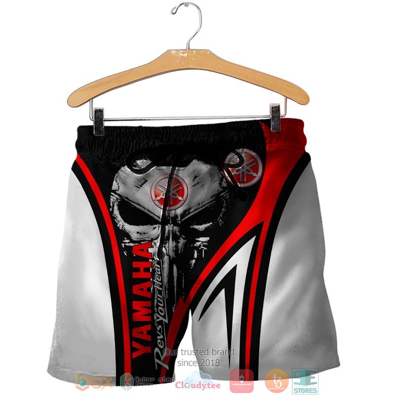 NEW Yamaha Revs Your heart Skull full printed shirt, hoodie - Image 24