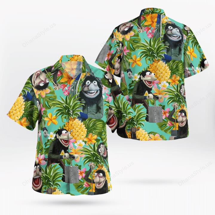 TOP Crazy Harry The Muppet Tropical Shirt 11