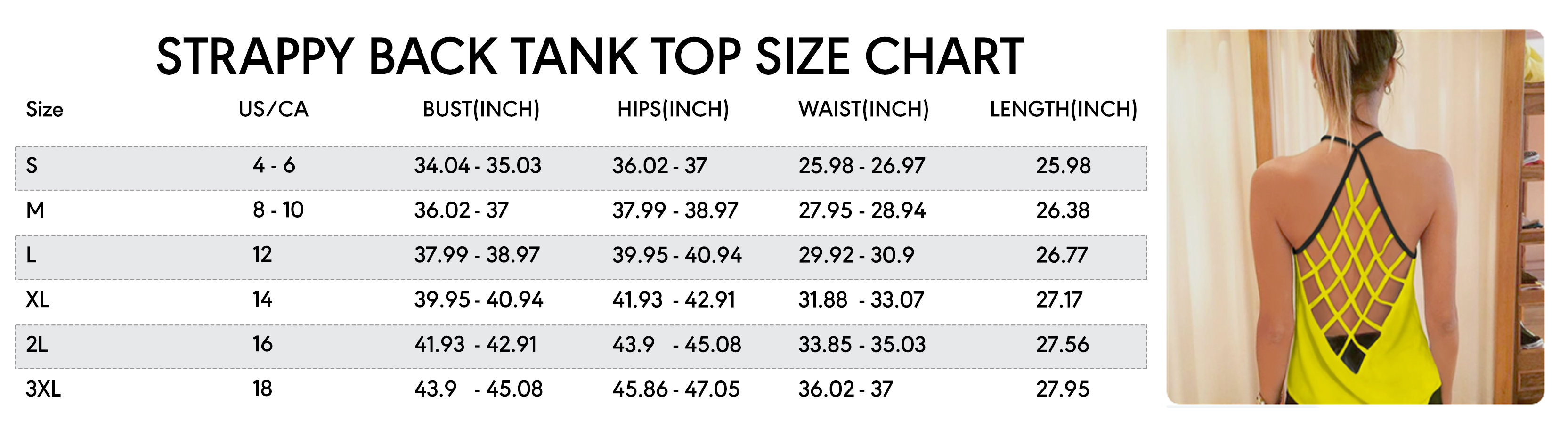 BEST Ohana Stitch Criss Cross Tank Top 15