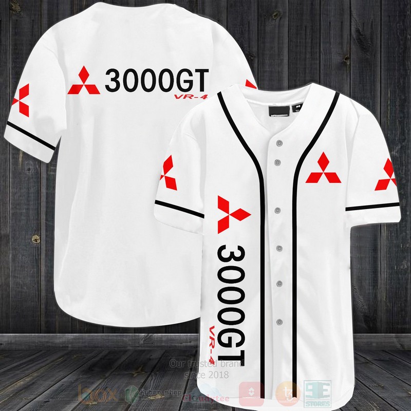TOP 3000GT VR-4 Baseball-Shirt 2